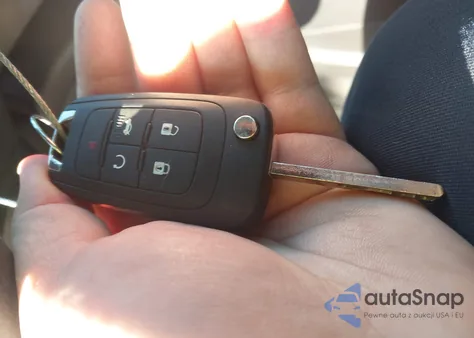 2014 Chevrolet Sonic Lt Auto z USA, uszkodzony, nr VIN 1G1JC5SH8E4128006